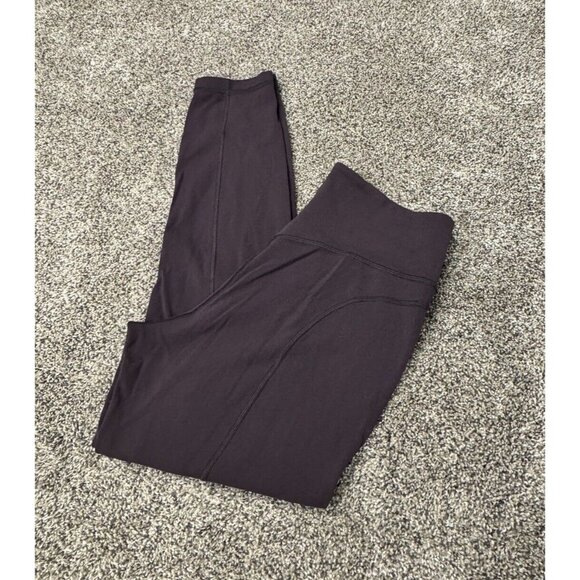 Lululemon Pushing Limits 7/8 Tight (Nulu 25") Boysenberry Size 8 - Picture 2 of 6